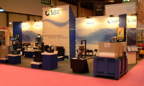 Beurs Stand Sibo