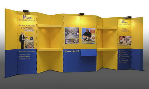 Expositie Standbouw TPR