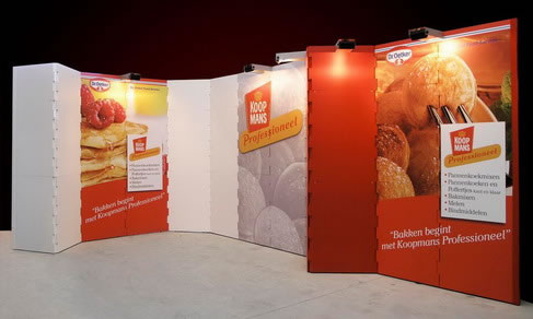 Expositie Stand Koopmans